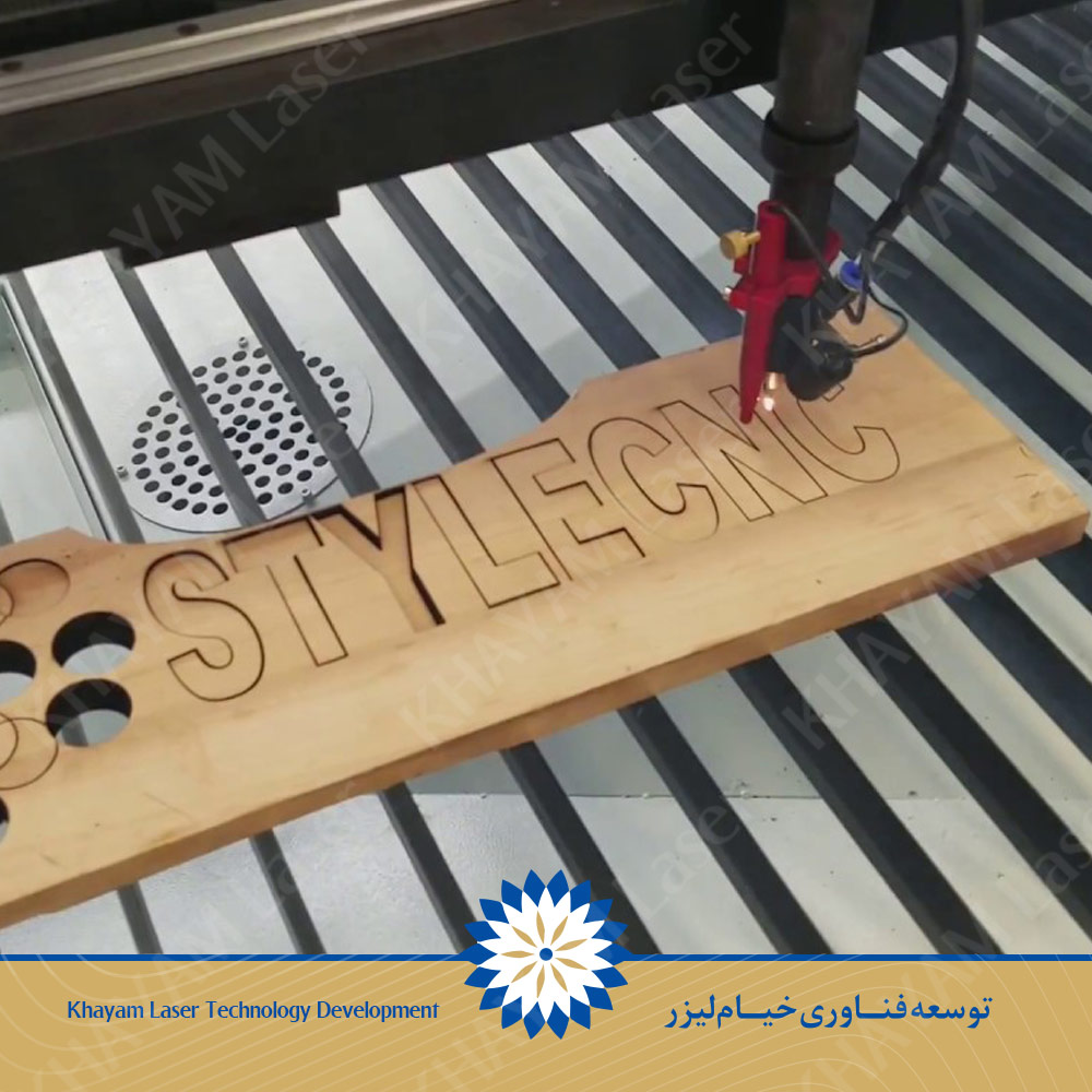 دستگاه برش لیزر چوب