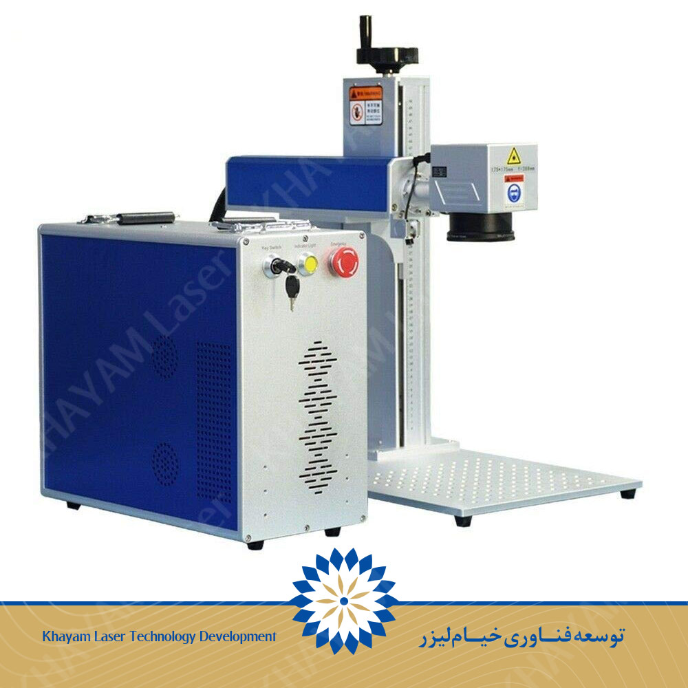دستگاه برش لیزر غیر فلزات فایبر مارکینگ