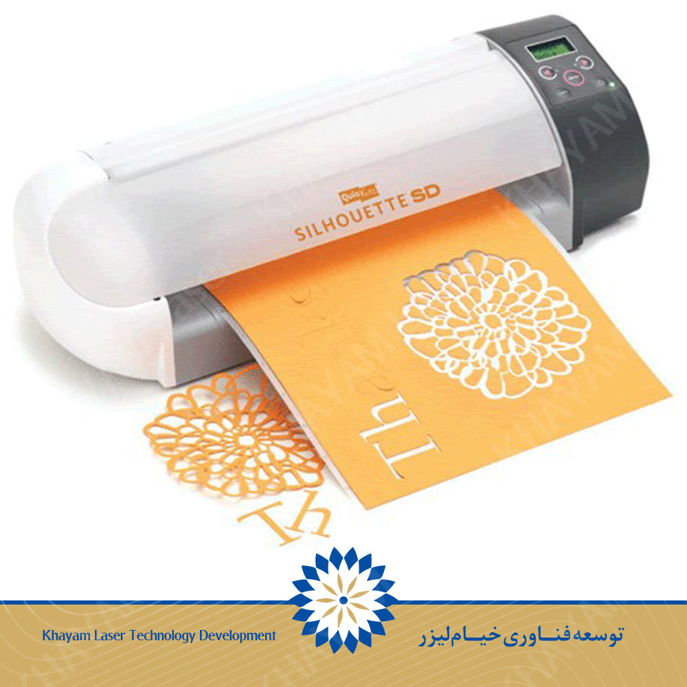 دستگاه برش لیزر خانگی