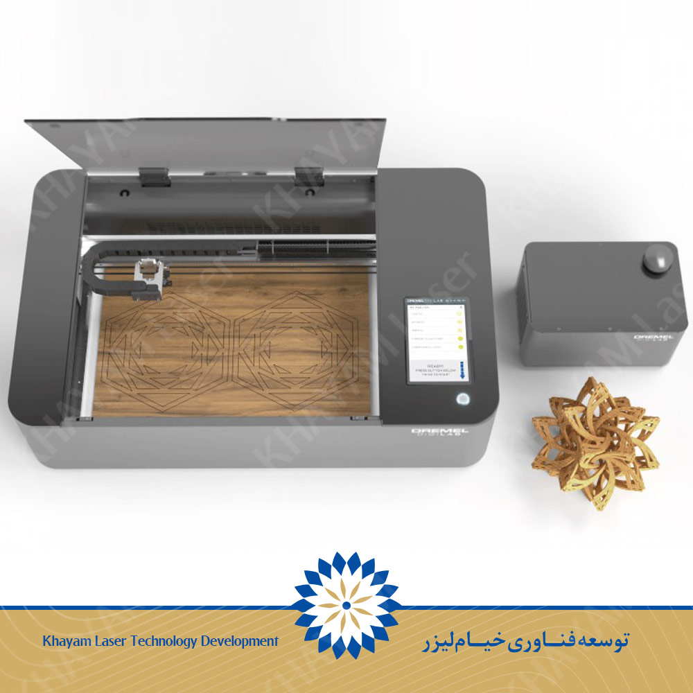 دستگاه برش لیزر خانگی