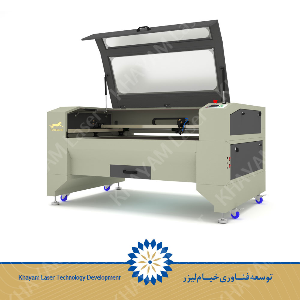 آشنایی با دستگاه برش لیزر